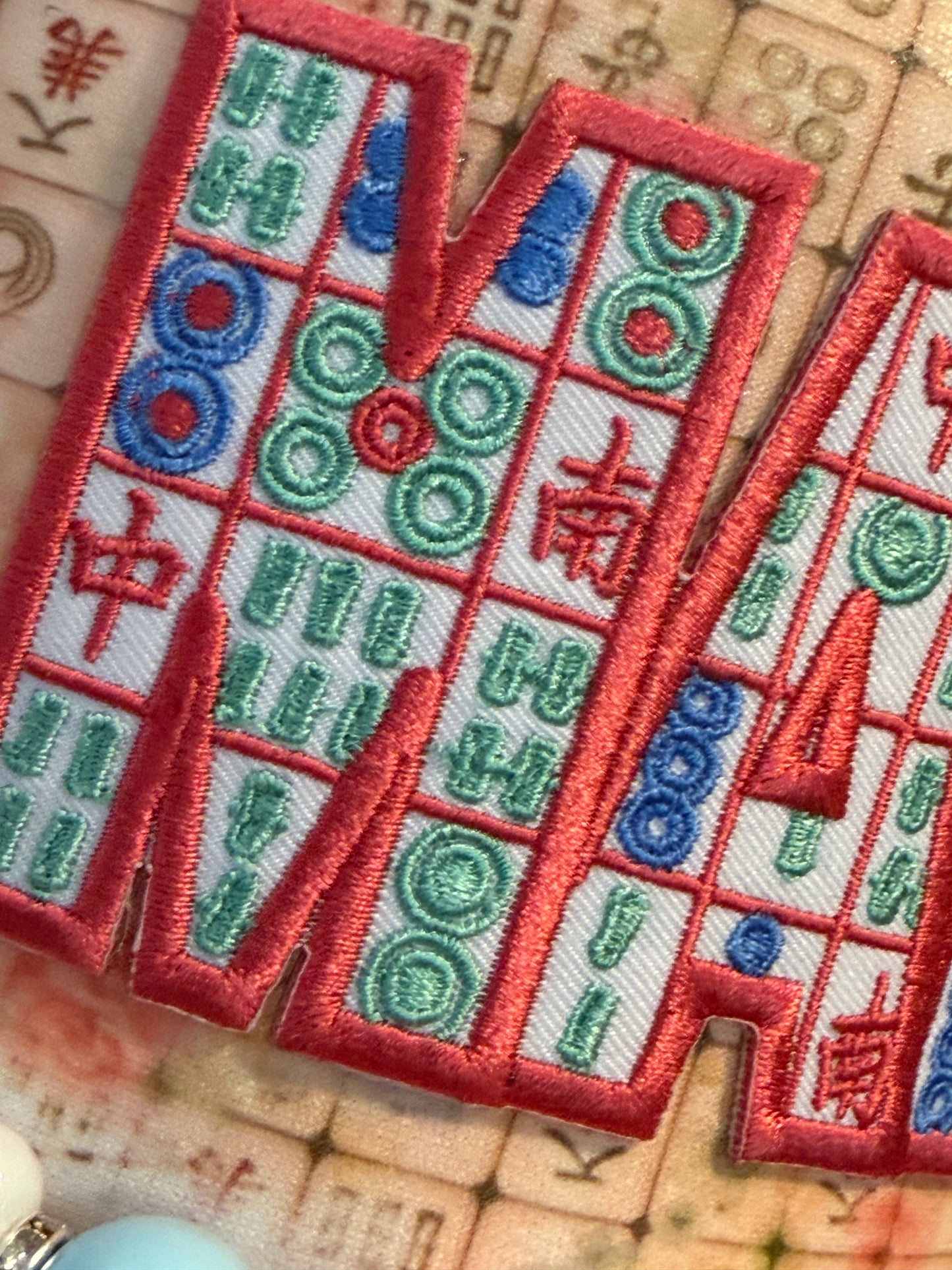 Blu Coconut Mahjong Trucker