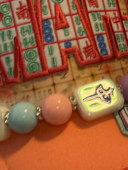 Blu Coconut Mahjong Trucker