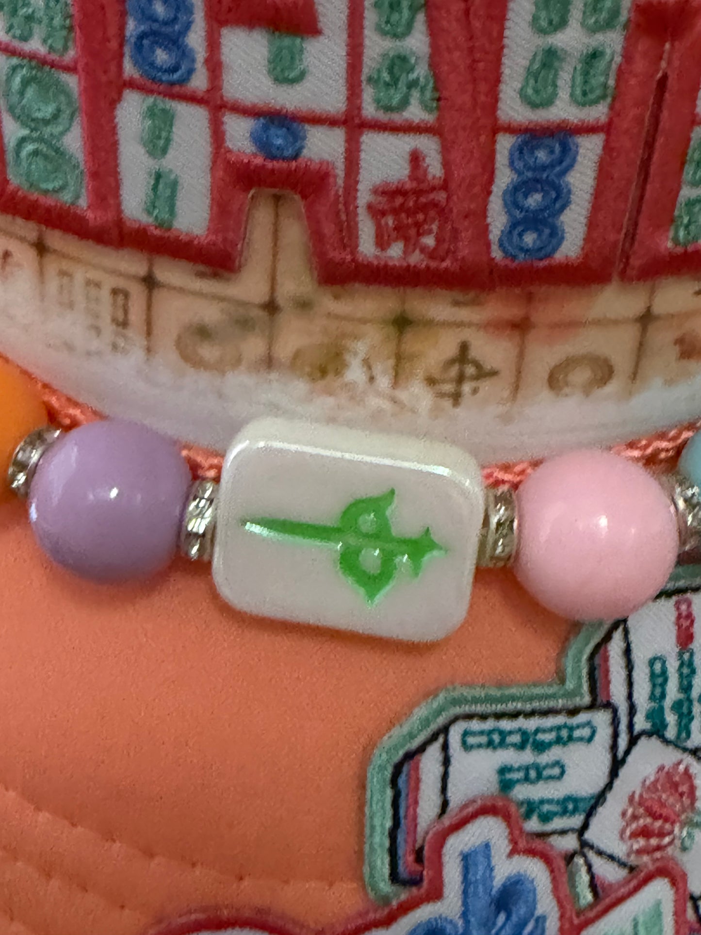 Blu Coconut Mahjong Trucker