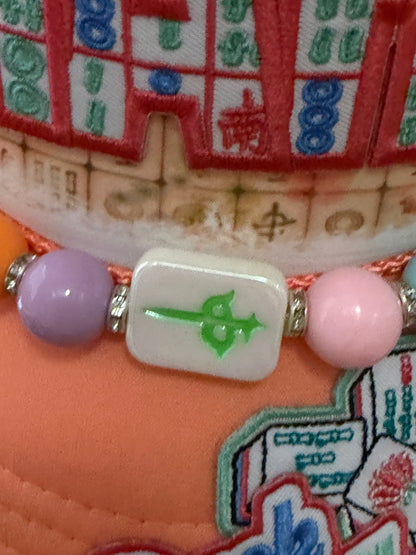 Blu Coconut Mahjong Trucker