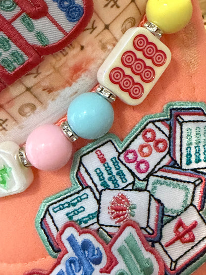 Blu Coconut Mahjong Trucker