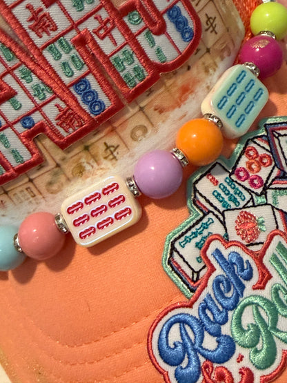 Blu Coconut Mahjong Trucker