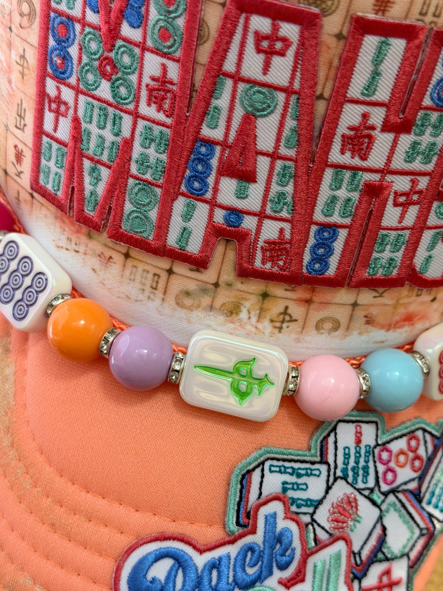 Blu Coconut Mahjong Trucker