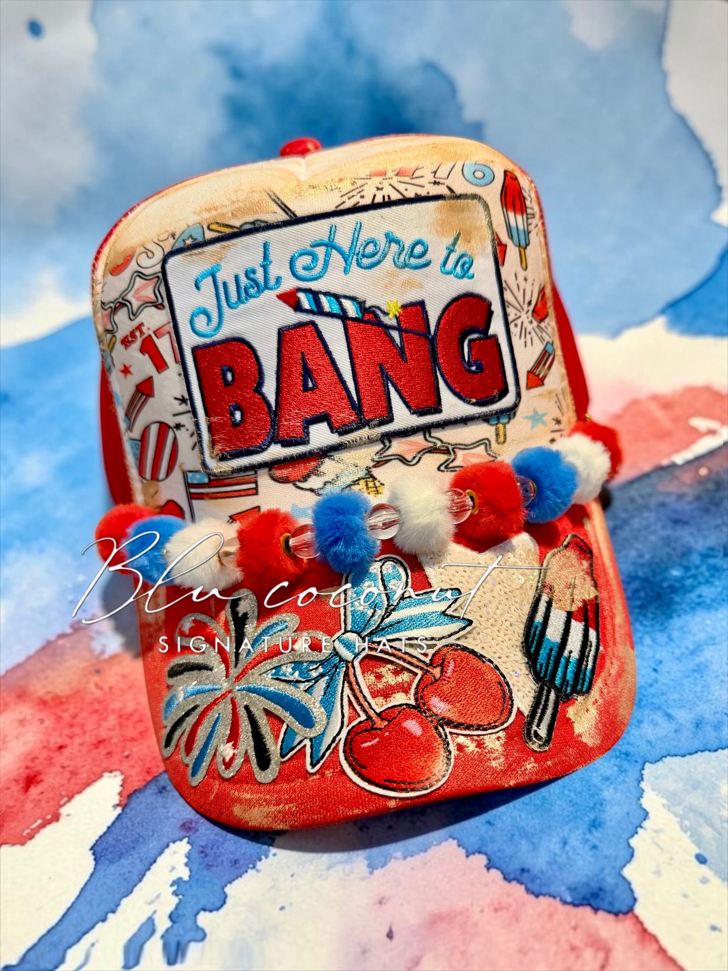Blu Coconut Here to Bang Trucker