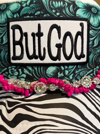 Blu Coconut But God Trucker