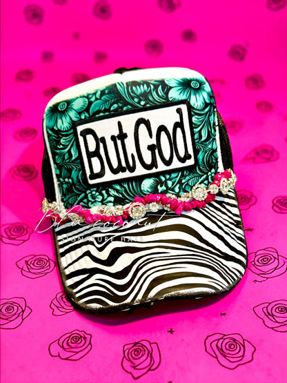 Blu Coconut But God Trucker