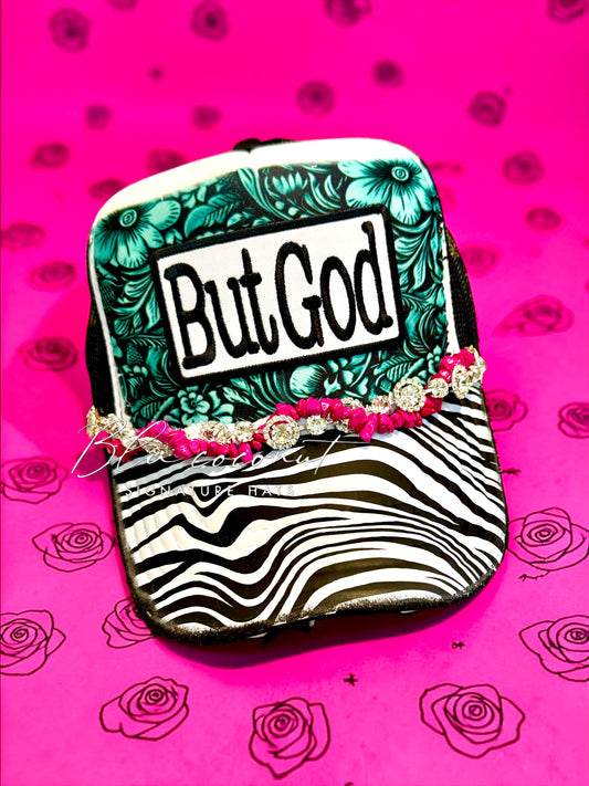 Blu Coconut But God Trucker