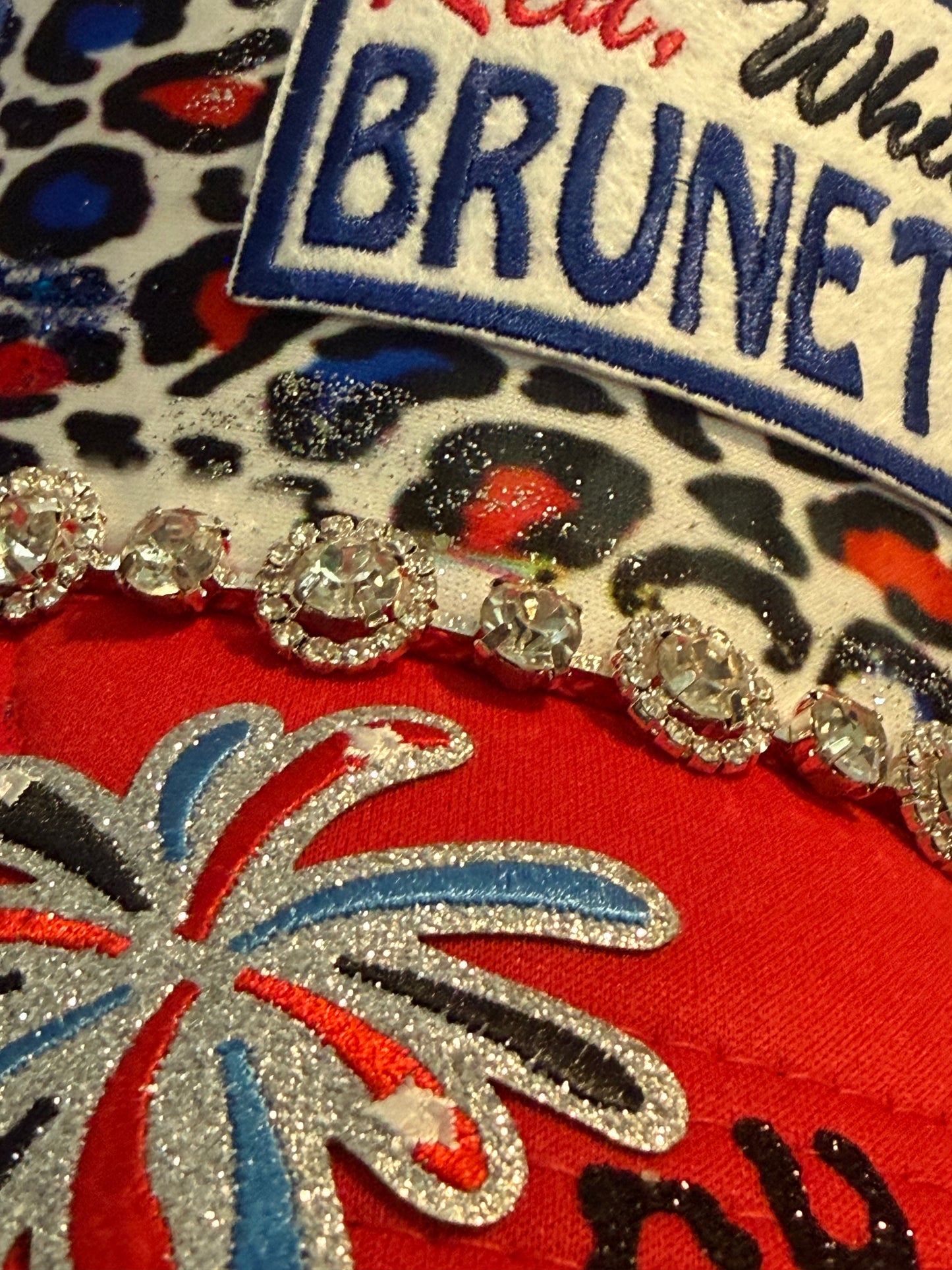 Blu Coconut Brunette Trucker