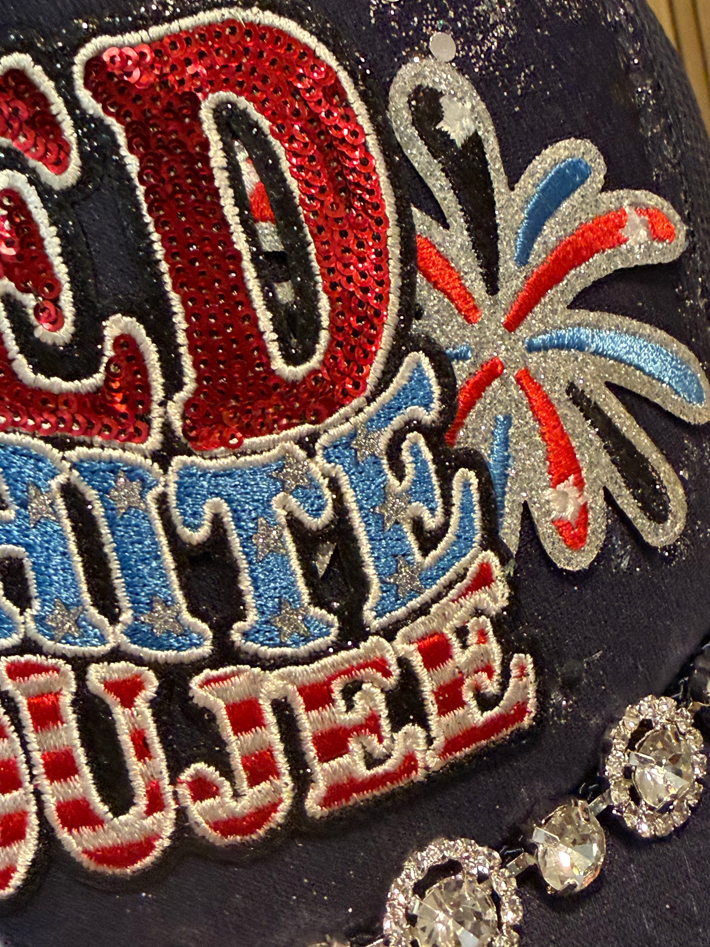 Red, White & Boujee Trucker