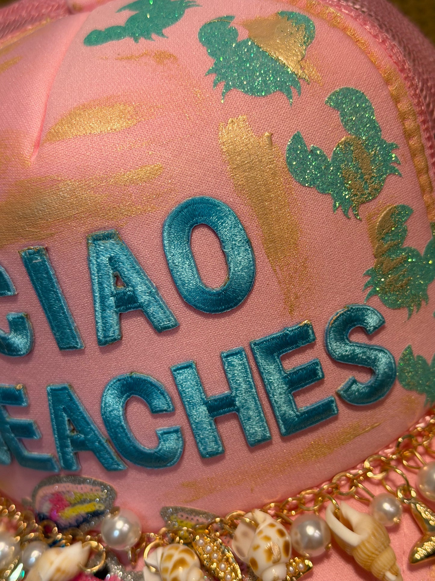 Blu Coconut Ciao Beaches Trucker