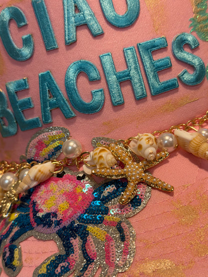 Blu Coconut Ciao Beaches Trucker