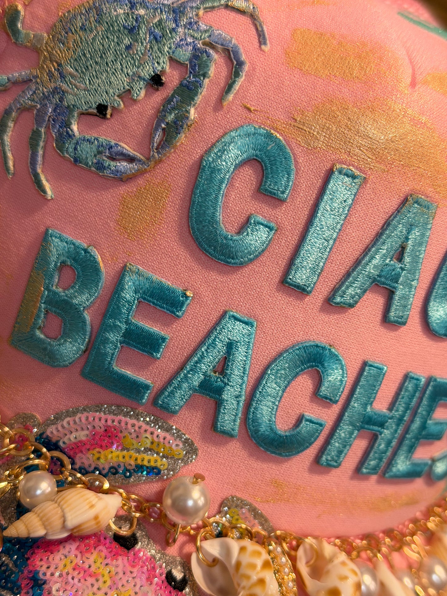 Blu Coconut Ciao Beaches Trucker