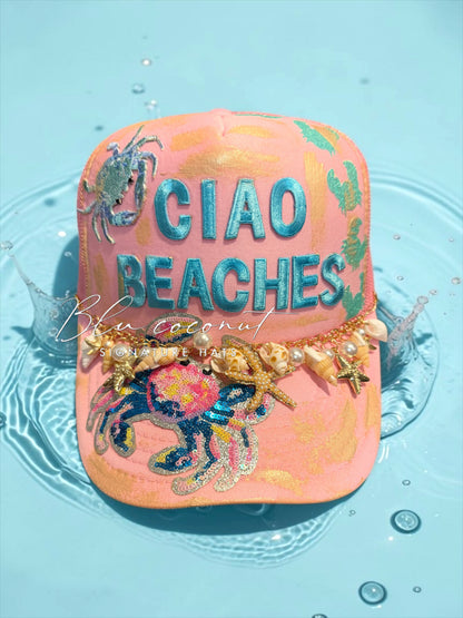Blu Coconut Ciao Beaches Trucker