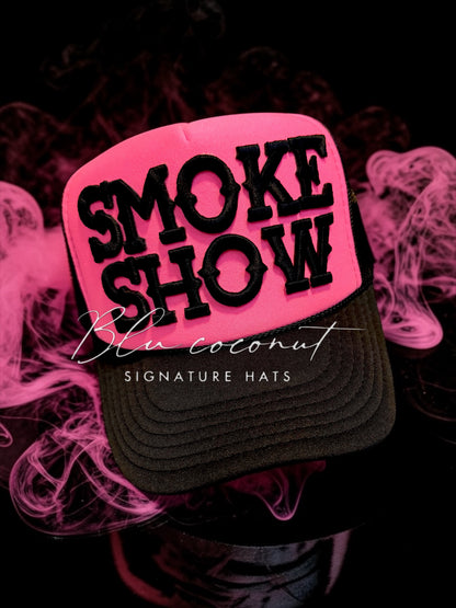 Blu Coconut SMOKE SHOW Trucker