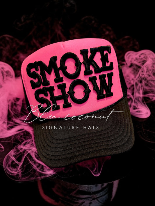 Blu Coconut SMOKE SHOW Trucker