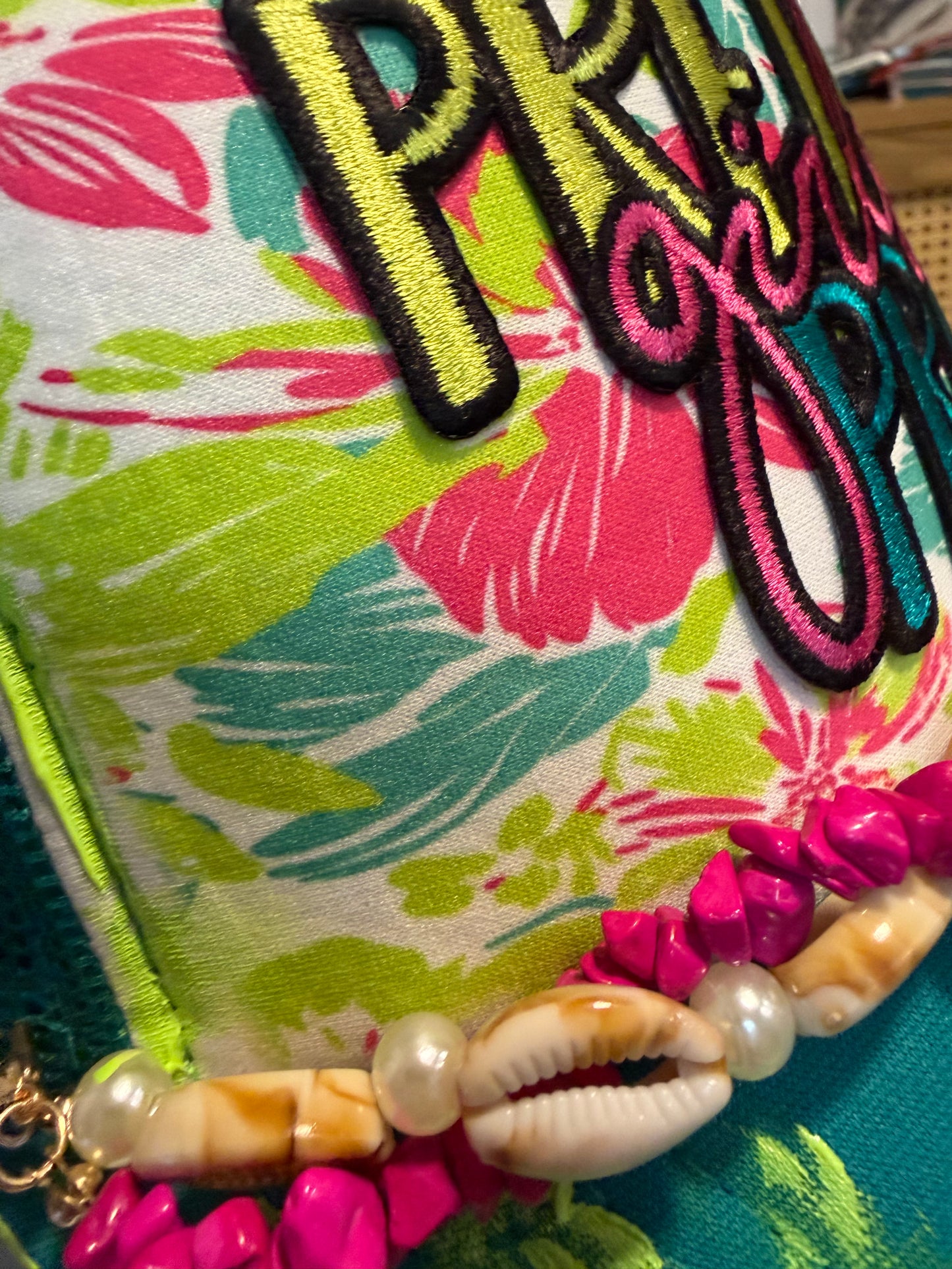 Blu Coconut Pretty Girls Pray Trucker