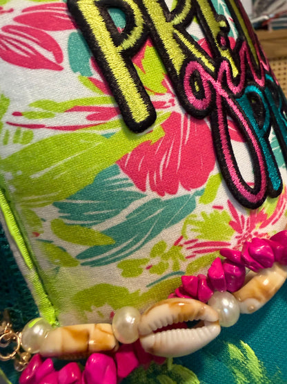 Blu Coconut Pretty Girls Pray Trucker