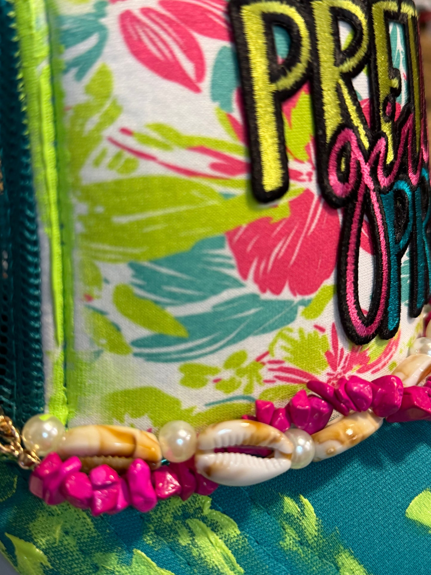 Blu Coconut Pretty Girls Pray Trucker