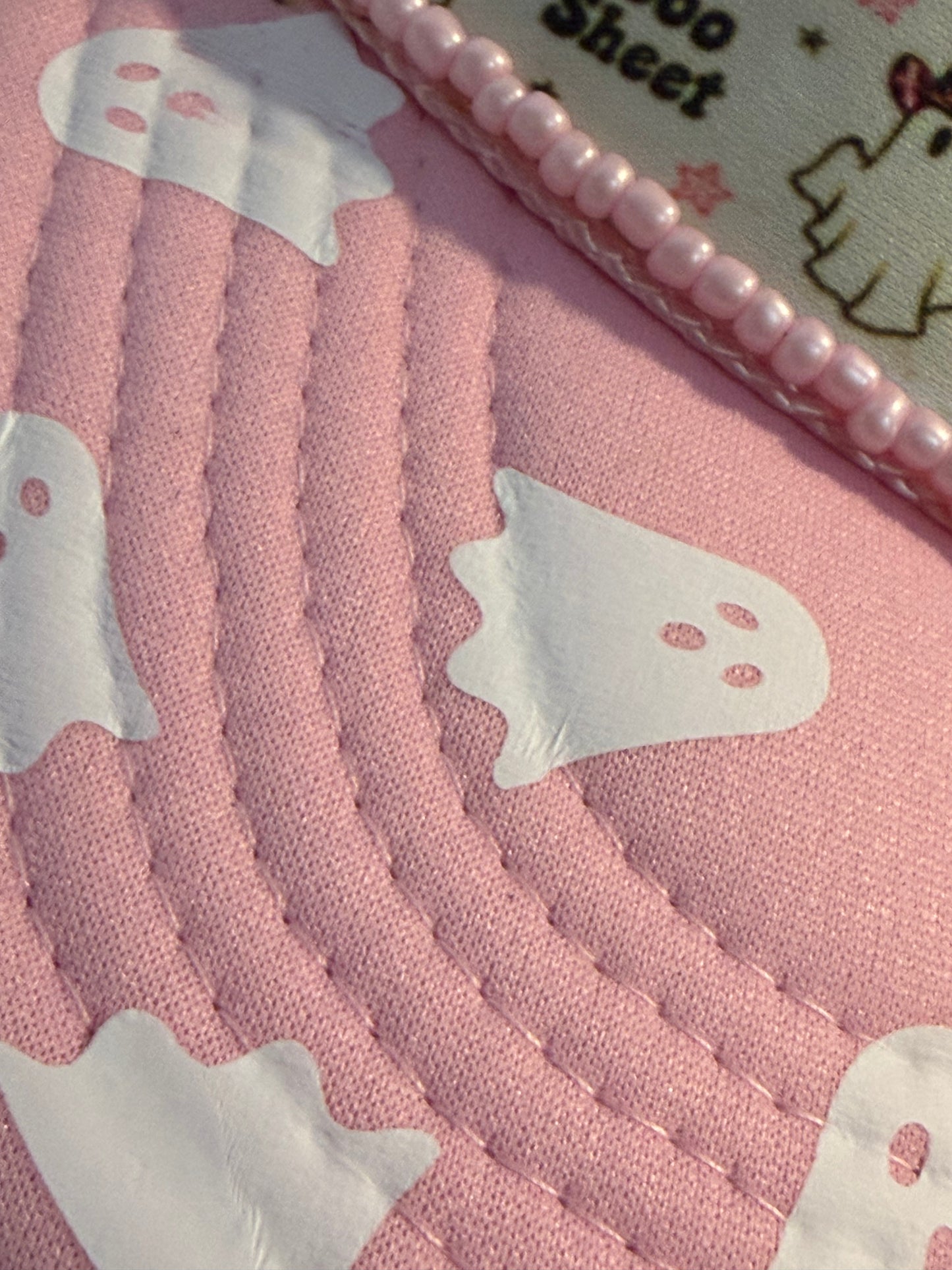 Blu Coconut Boo Sheet Trucker Hat