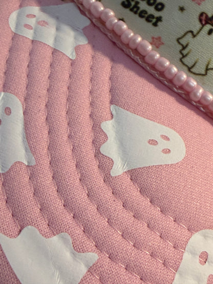 Blu Coconut Boo Sheet Trucker Hat