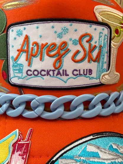 Blu Coconut Apres Ski trucker hat