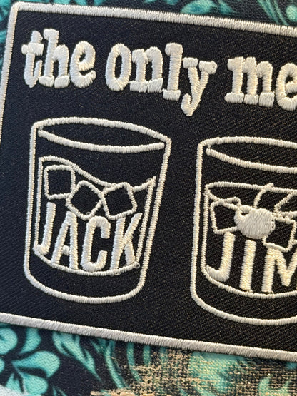 Blu Coconut Jack, Jim, Jose Trucker