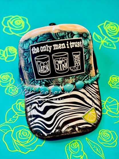 Blu Coconut Jack, Jim, Jose Trucker