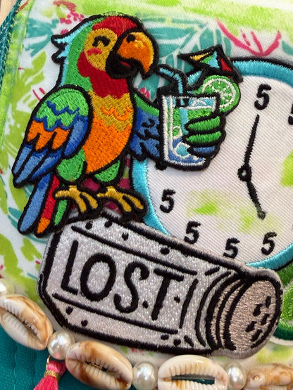 Blu Coconut Paradise Trucker