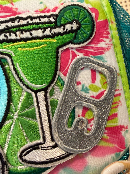 Blu Coconut Paradise Trucker