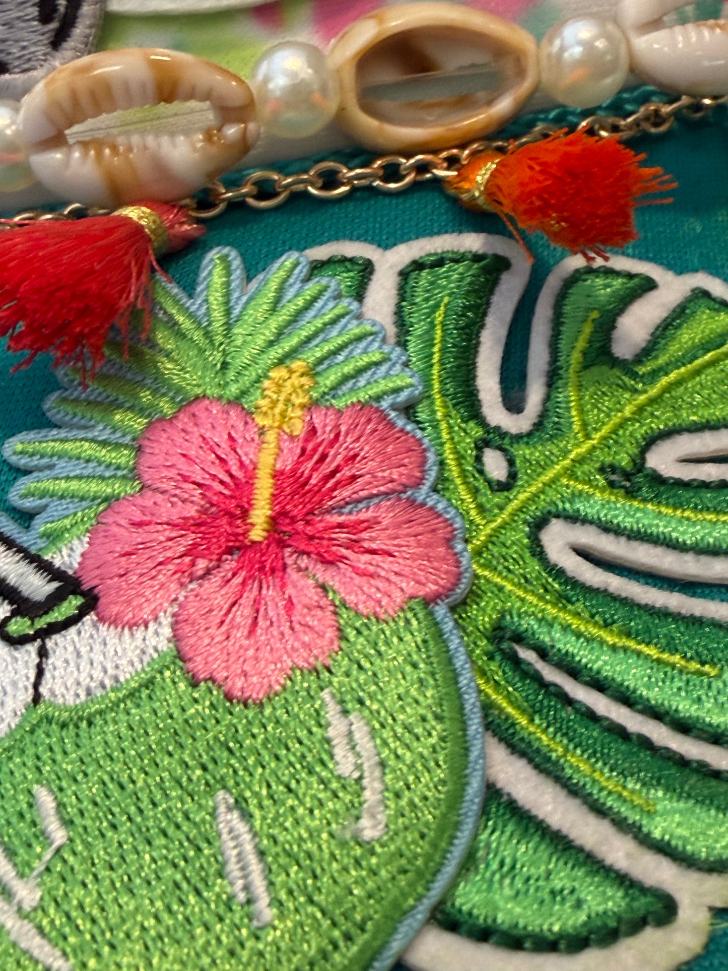 Blu Coconut Paradise Trucker