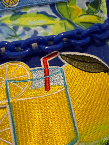 Blu Coconut Lemons Trucker
