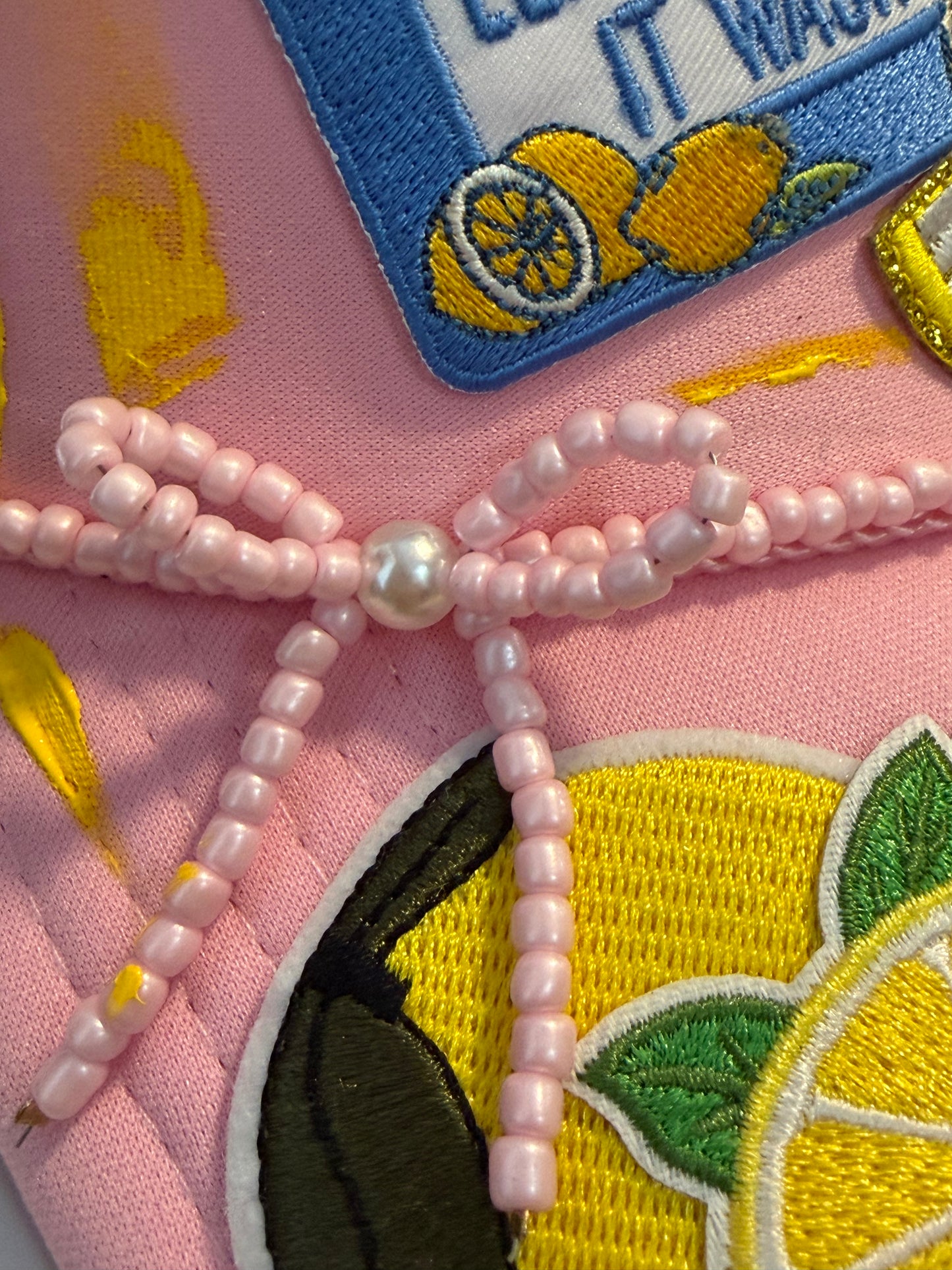 Blu Coconut Pink Lemons Trucker