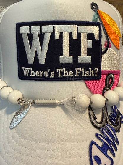 Blu Coconut Fishing Trucker