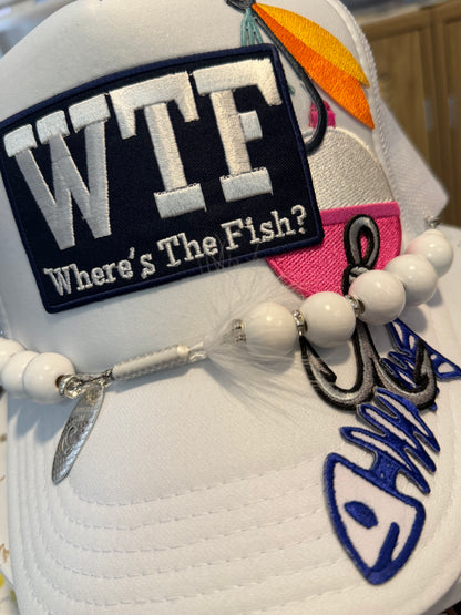 Blu Coconut Fishing Trucker