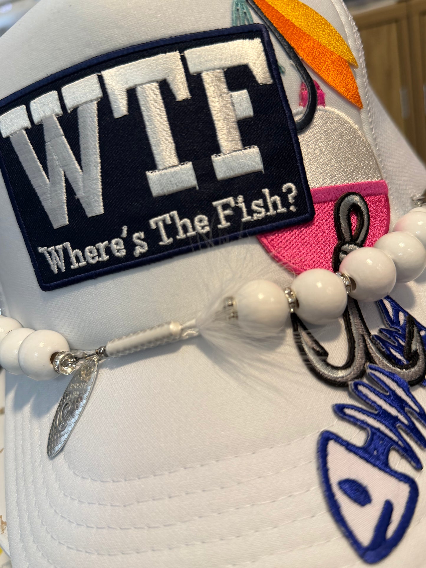 Blu Coconut Fishing Trucker