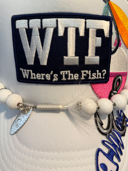 Blu Coconut Fishing Trucker