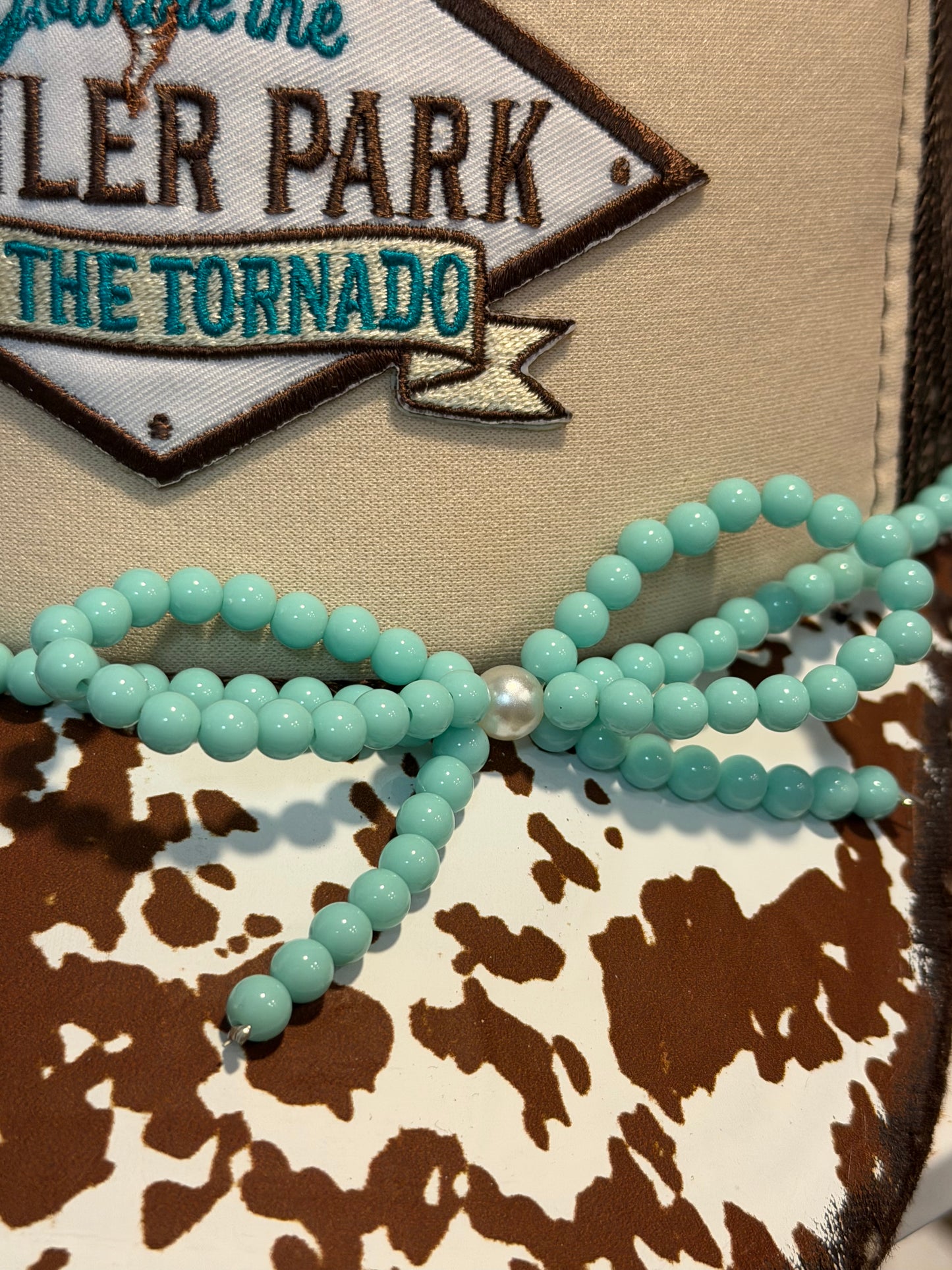 Blu Coconut Tornado Trucker