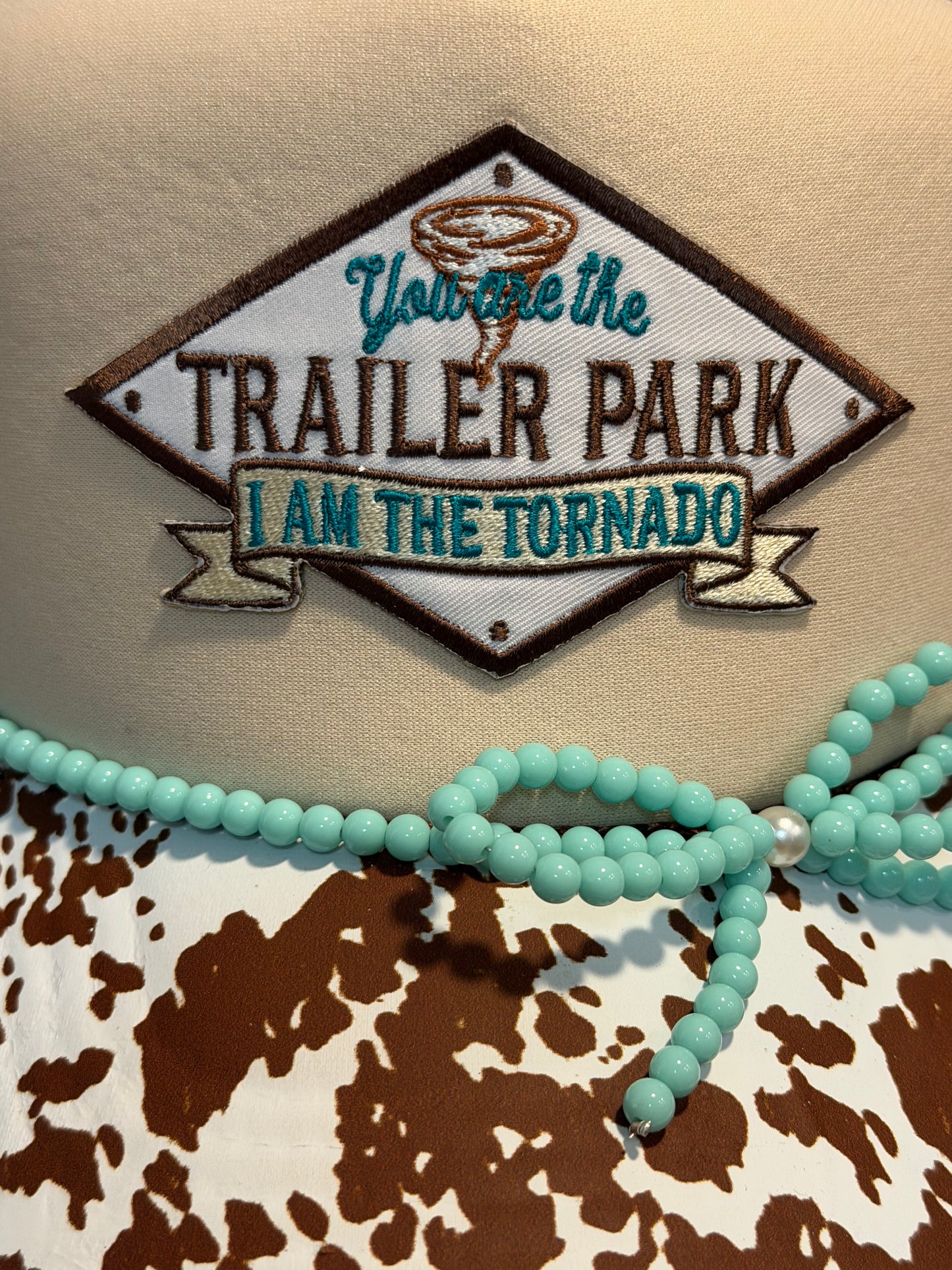 Blu Coconut Tornado Trucker