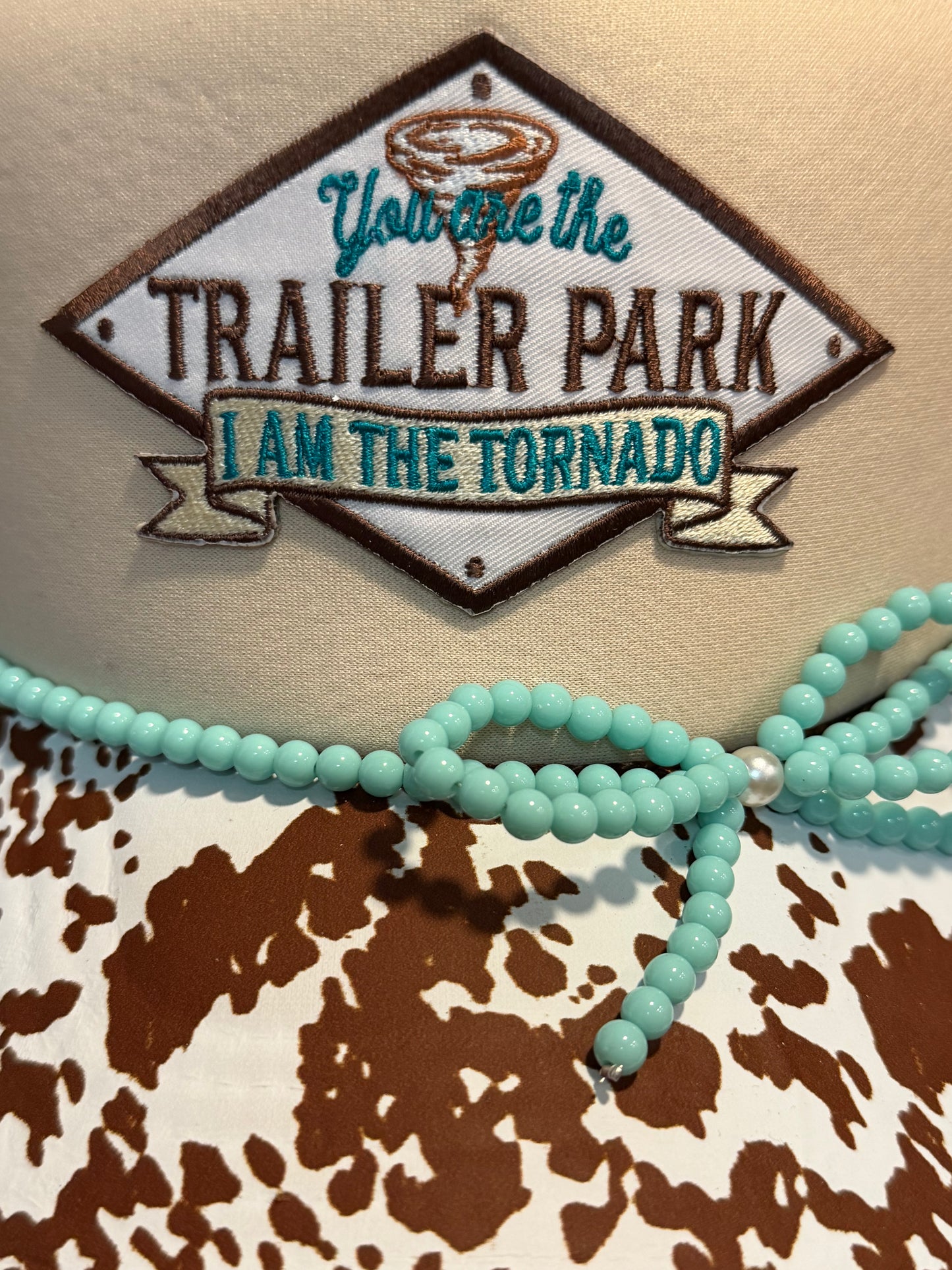 Blu Coconut Tornado Trucker