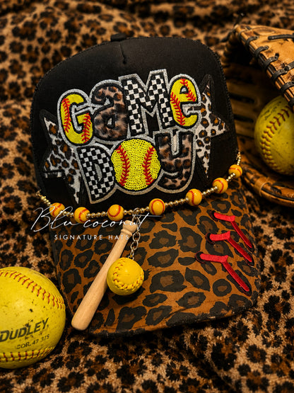 Blu Coconut Softball Trucker