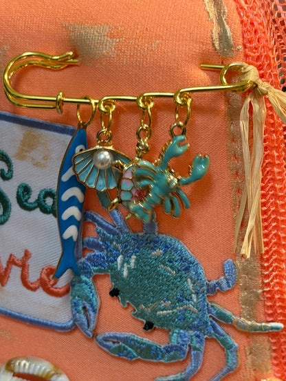 Blu Coconut Sea Trucker