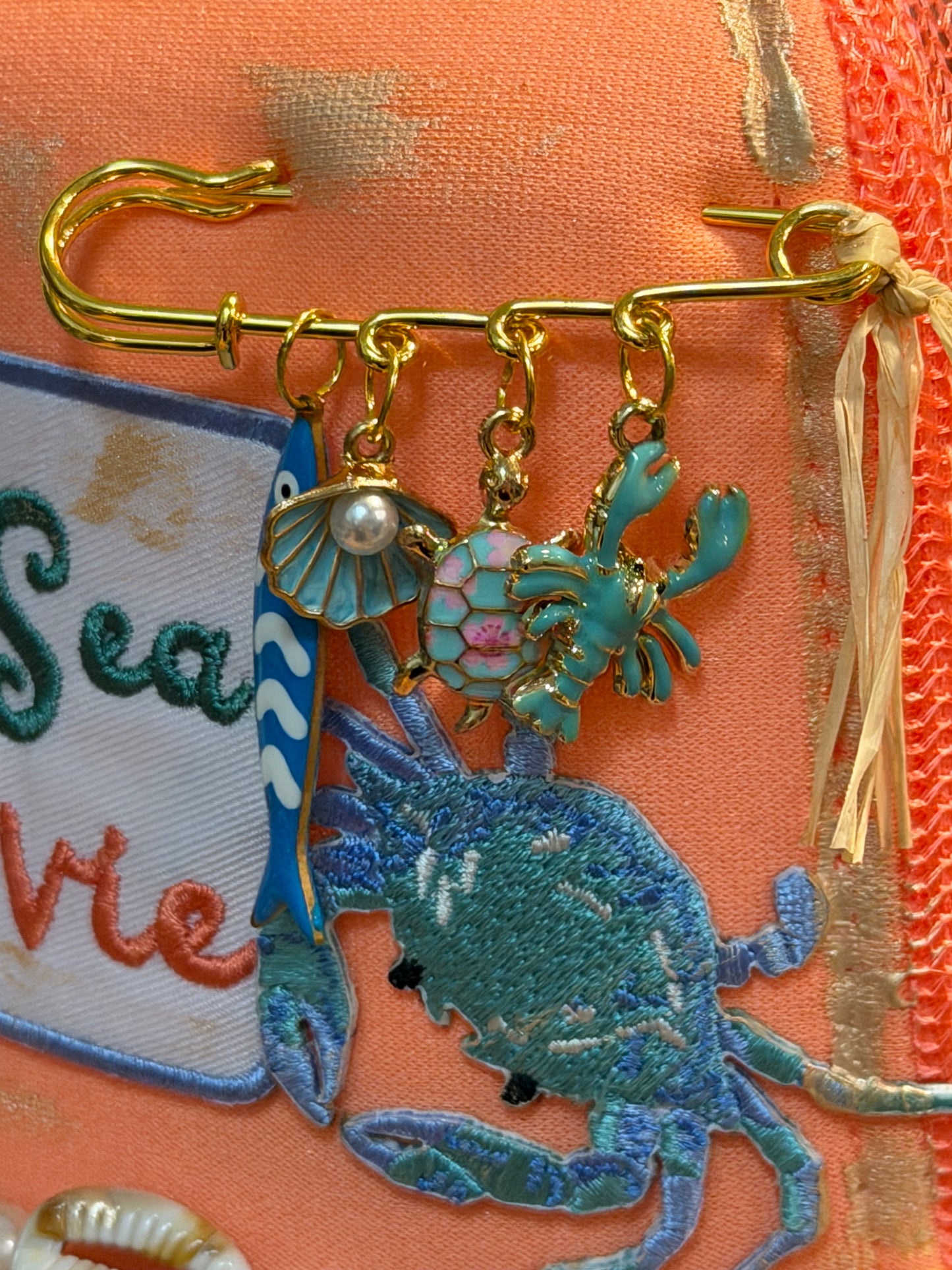 Blu Coconut Sea Trucker