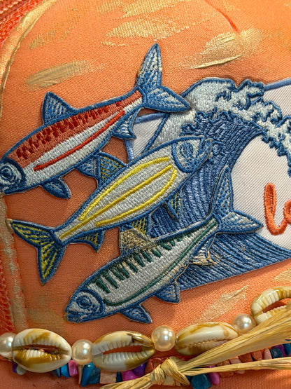 Blu Coconut Sea Trucker