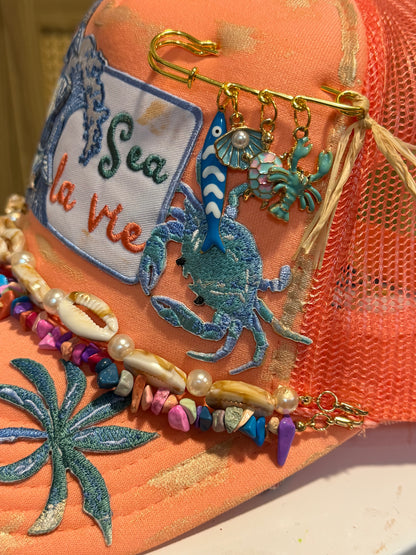 Blu Coconut Sea Trucker