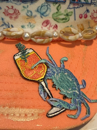 Blu Coconut Coastal Trucker