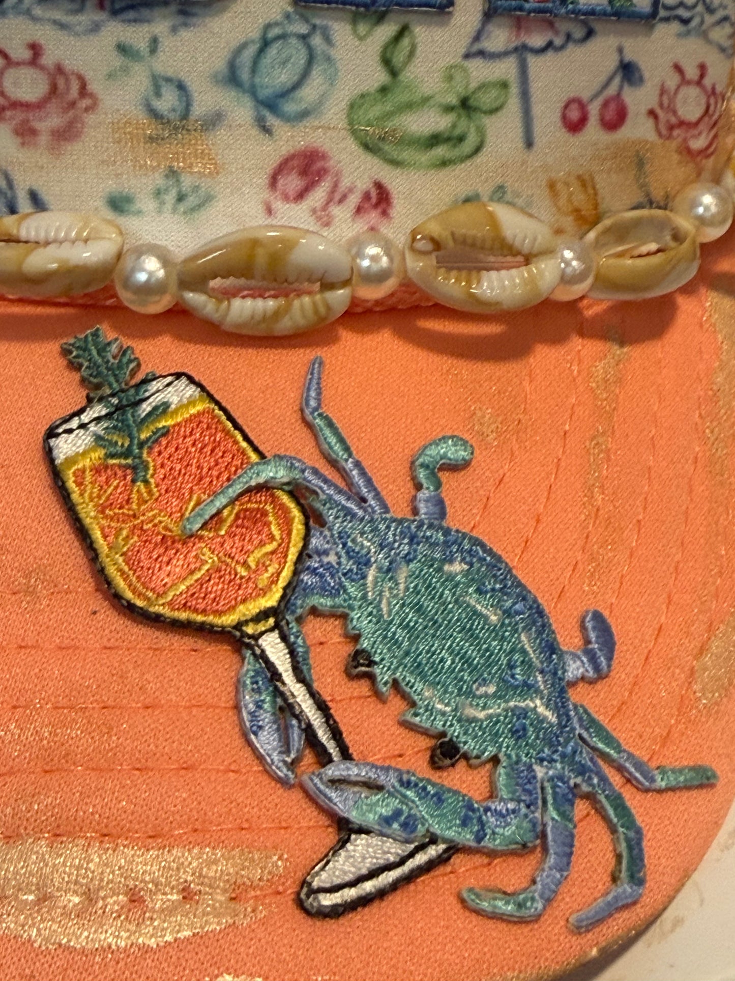 Blu Coconut Coastal Trucker