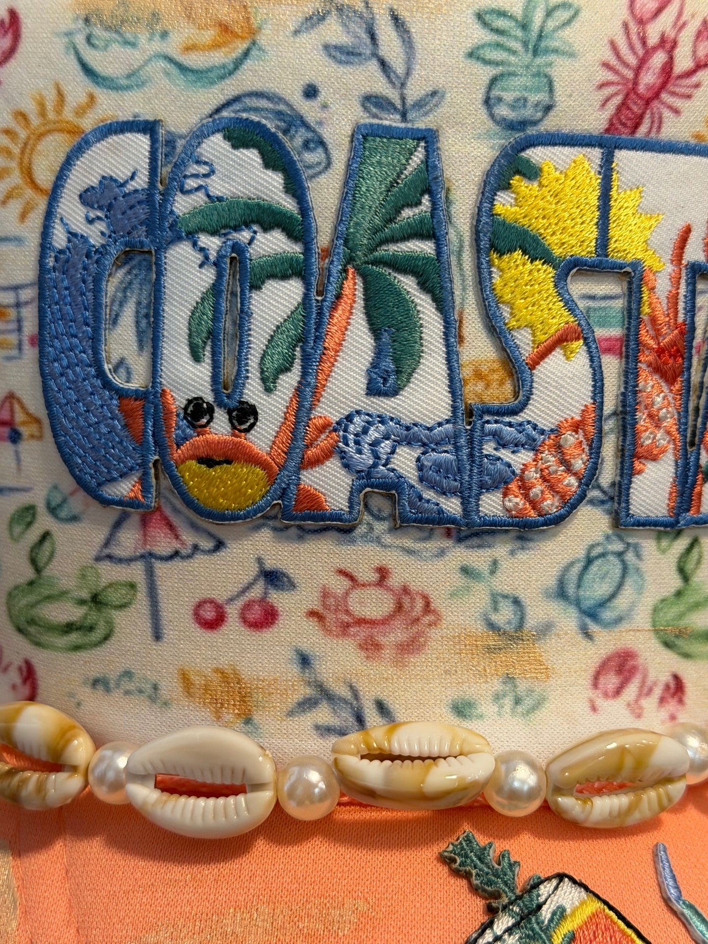 Blu Coconut Coastal Trucker