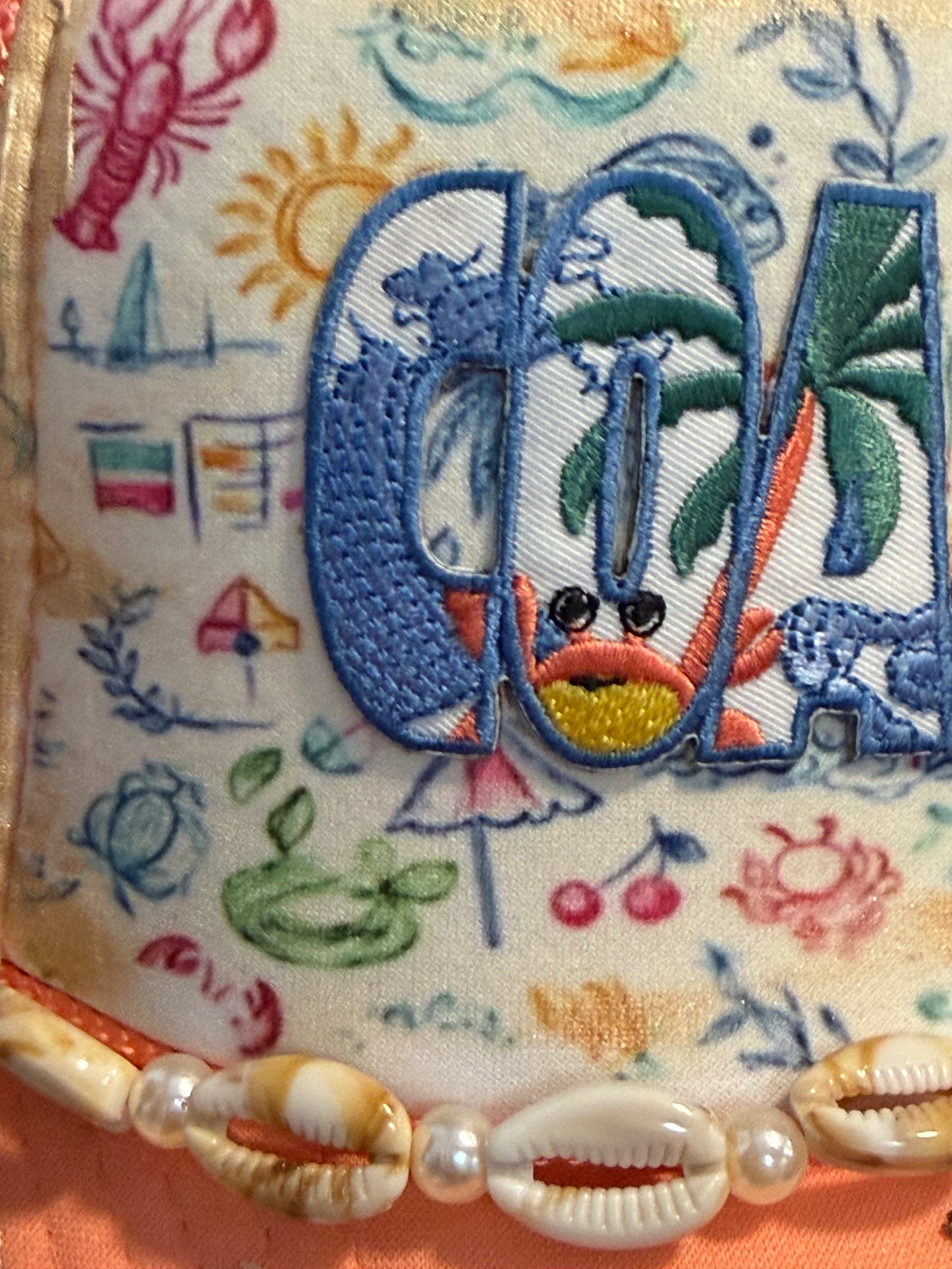 Blu Coconut Coastal Trucker
