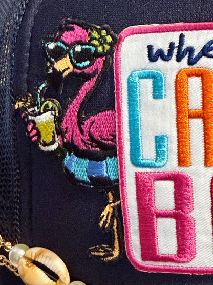 Blu Coconut Cabana Boy Trucker