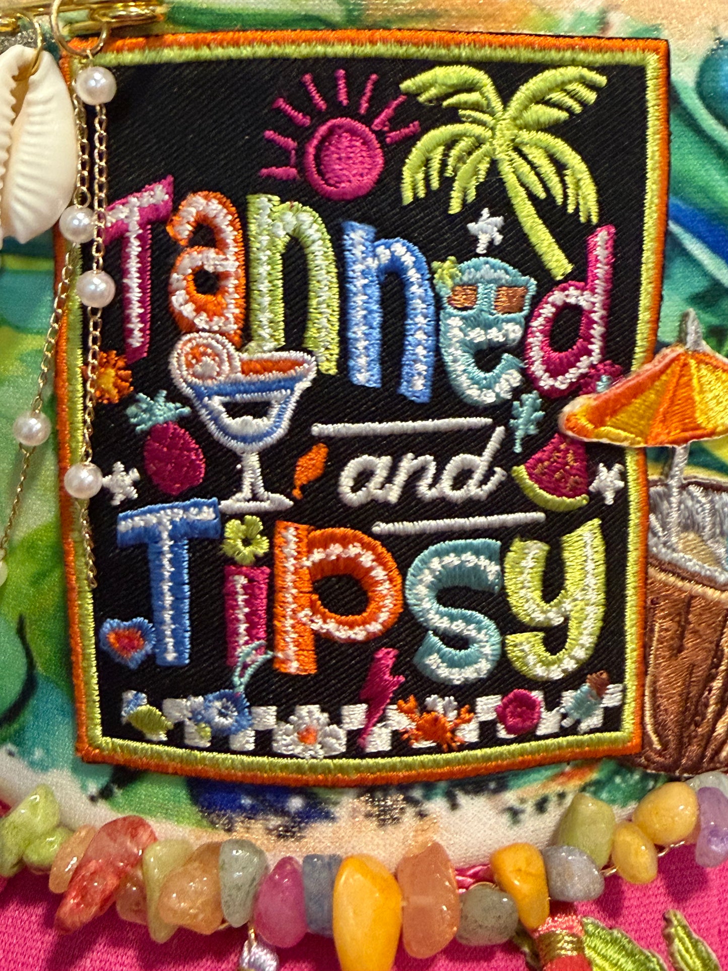 Blu Coconut Tanned & Tipsy Trucker